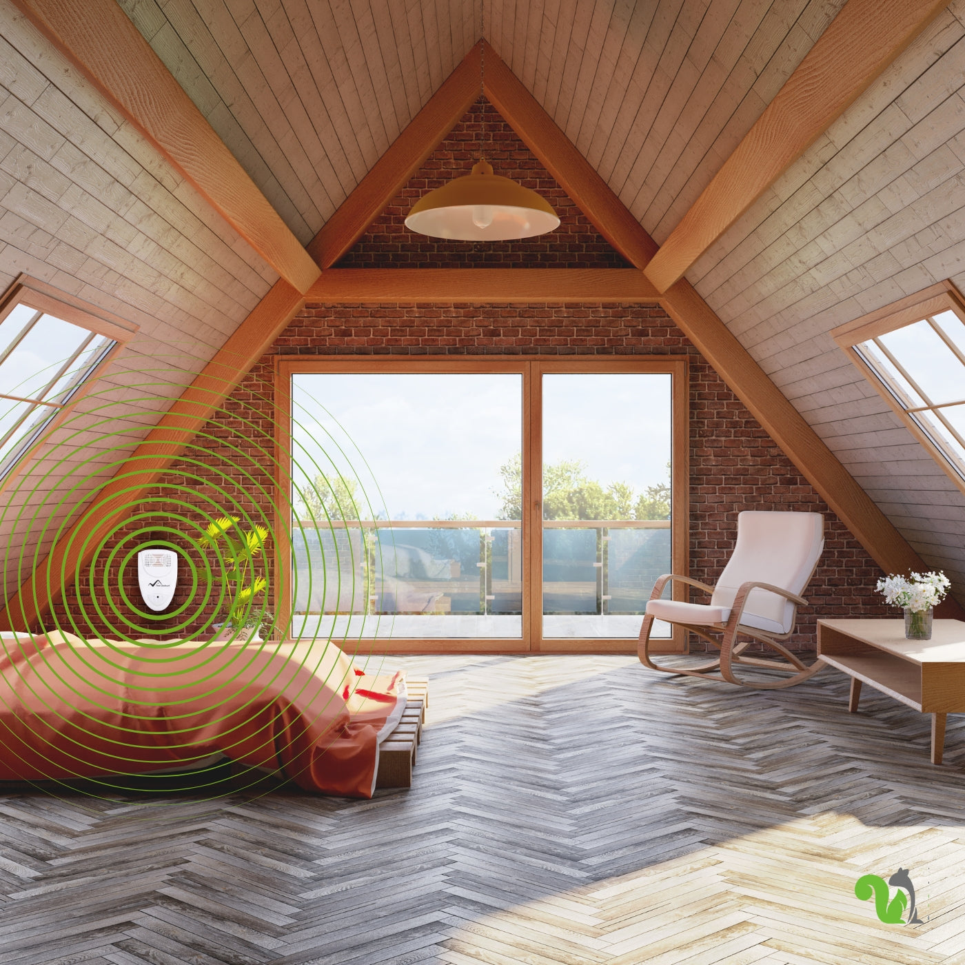 Squirrel Fortress Mini