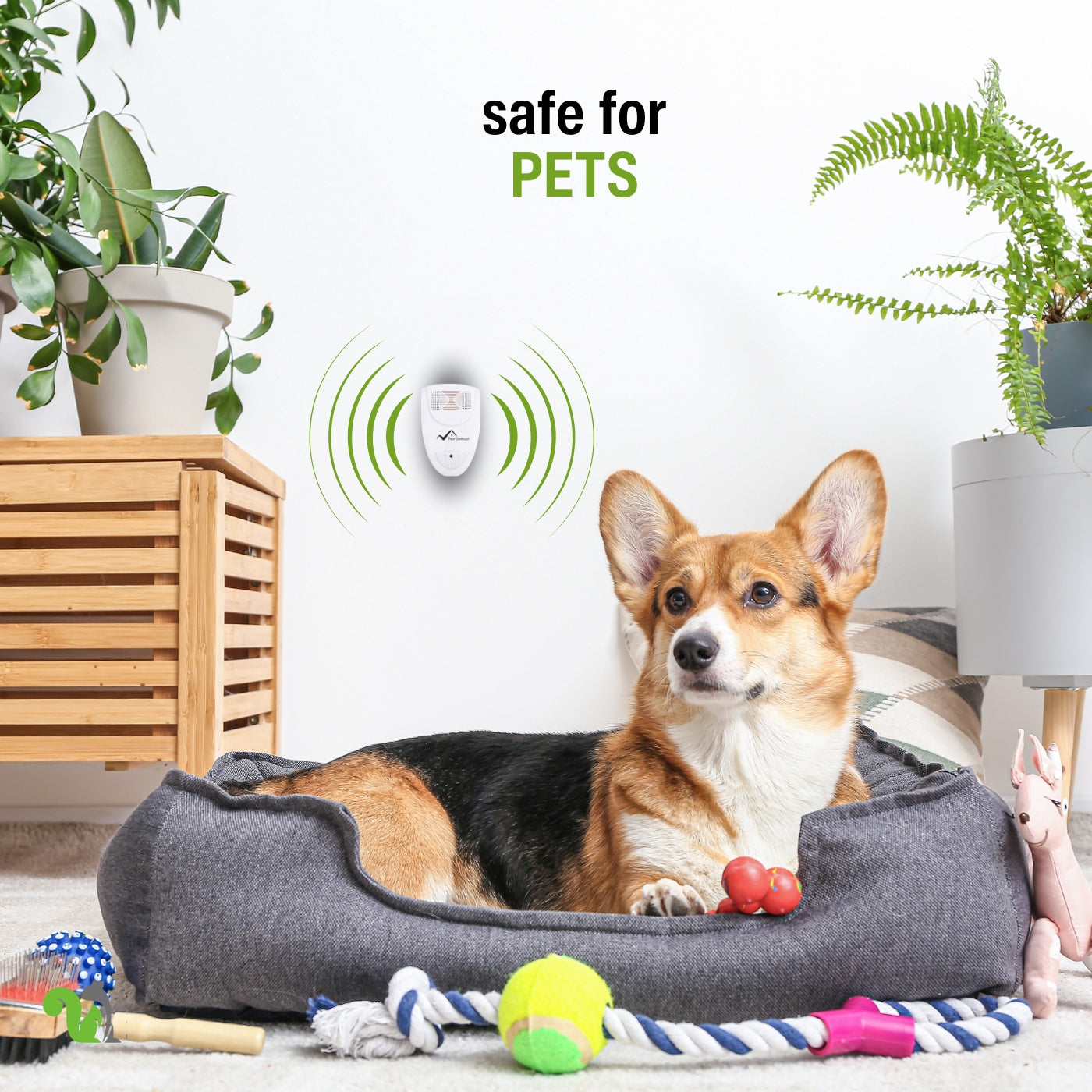 Squirrel Fortress Mini